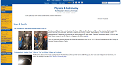 Desktop Screenshot of physics.neiu.edu