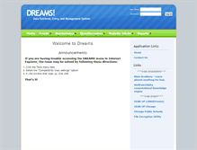 Tablet Screenshot of dreams.neiu.edu