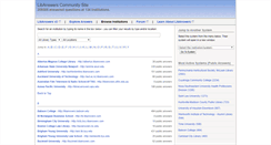 Desktop Screenshot of libanswers.neiu.edu